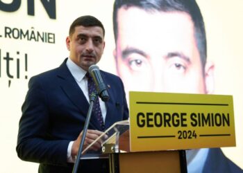 George Simion anunță că nu mai dă bani Ucrainei dacă ajunge președinte: Nu o să ne închinăm la ei precum Ciucă și Ciolacu!