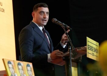 George Simion: ”Pe 24 noiembrie o să le arătăm tuturor trădătorilor că românii s-au trezit! Suntem gata să ne eliberăm de toate fantomele trecutului și de toți copiii lui Iliescu”