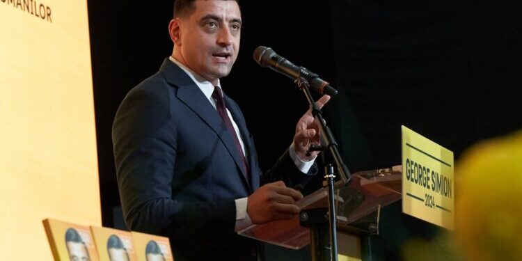George Simion: ”Pe 24 noiembrie o să le arătăm tuturor trădătorilor că românii s-au trezit! Suntem gata să ne eliberăm de toate fantomele trecutului și de toți copiii lui Iliescu”