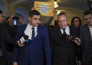 George Simion (AUR): PNL a pregătit o morișcă pentru a-l duce pe Ciucă în turul 2