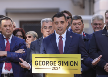 George Simion: Anul ăsta Vasluiul o să dea președintele! E timpul ca România să nu mai aibă cea mai mare rată de sărăcie din Europa