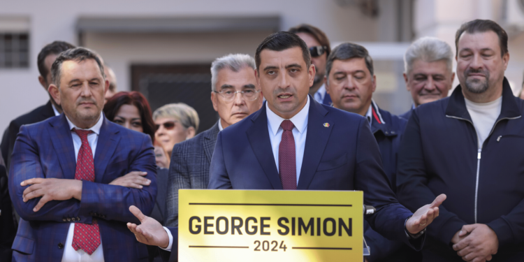 George Simion: Anul ăsta Vasluiul o să dea președintele! E timpul ca România să nu mai aibă cea mai mare rată de sărăcie din Europa