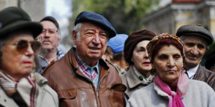 Numărul de pensionari din România, în creștere, la 4,7 milioane în decembrie 2024