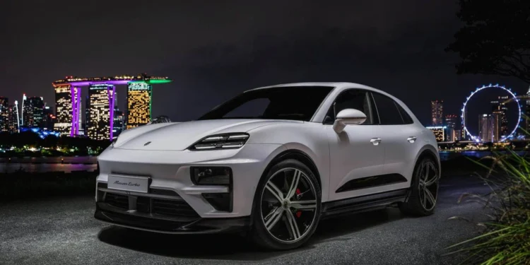 Porsche pierde teren în China! Mărcile auto germane, la pământ