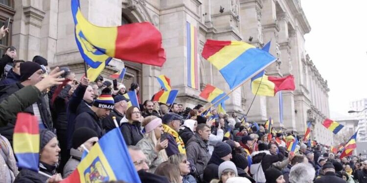 AUR: Lupta pentru democrație continuă, iar poporul român nu va renunța niciodată la drepturile sale fundamentale!