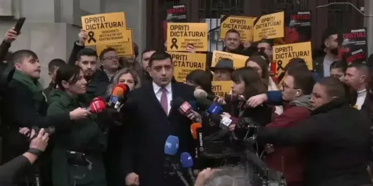 Creșterea de taxe a pus capacul. Simion cheamă lumea la luptă pentru Libertate!