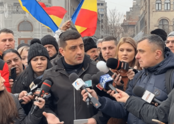 George Simion, președintele AUR: Nicio reacție până acum din partea Guvernului, nicio reacție din partea lui Klaus Iohannis. Asta înseamnă că vom continua presiunea internă și externă