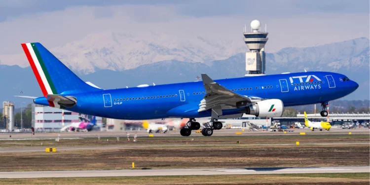 Lufthansa a încheiat preluarea a 41% din ITA Airways