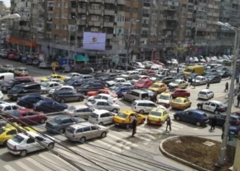10,8 milioane de vehicule înmatriculate în România. Parcul auto s-a majorat cu 4% anul trecut