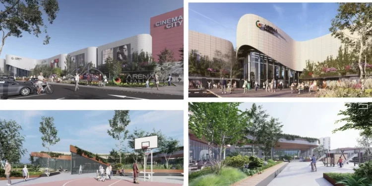 Extinderea Arena Mall, cu o investiție de 65 milioane de euro, va fi finalizată anul viitor