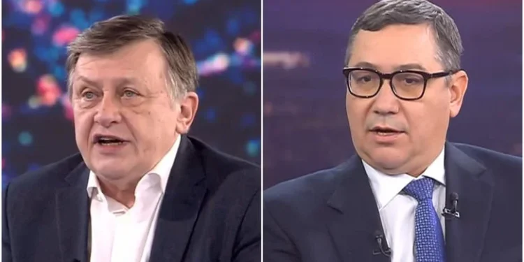 Crin Antonescu îi răspunde lui Victor Ponta: „Oricine are dreptul să se facă de râs”