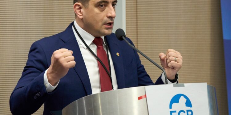 George Simion (AUR): „Trebuie să ne unim pentru libertate!”