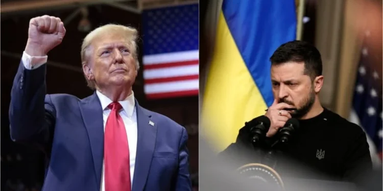 Oficialii de la Kiev, despre cerințele lui Trump: Seamănă cu „împărțirea coloniilor africane” în secolul al XVIII-lea