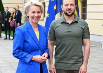 Comisia Europeană: Zelenski este un preşedinte „ales legitim”
