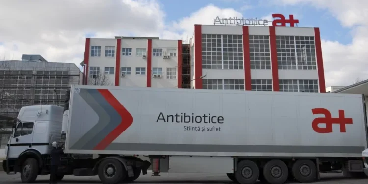 Antibiotice Iaşi vrea să distribuie dividende de 13,8 mil. lei. Cât va primi Ministerul Sănătății?