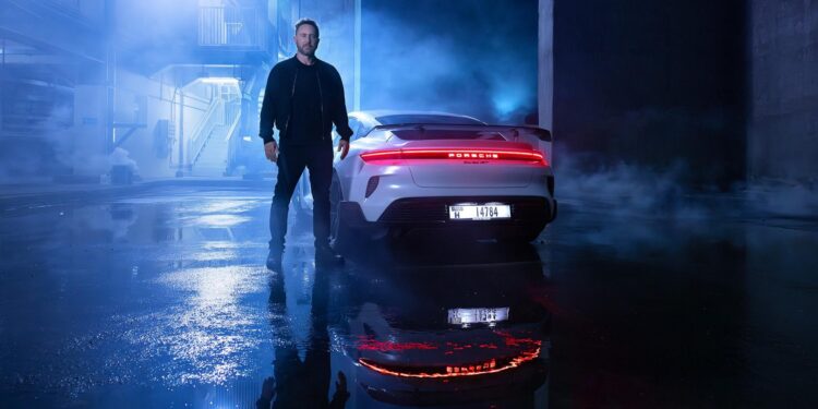 Spectacol electrizant, de viteză și sunet, cu David Guetta
