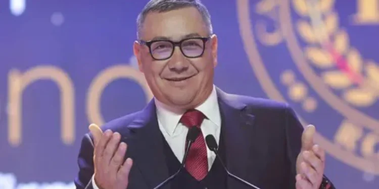 Ponta anunță că vrea să devină primul președinte român crypto friendly