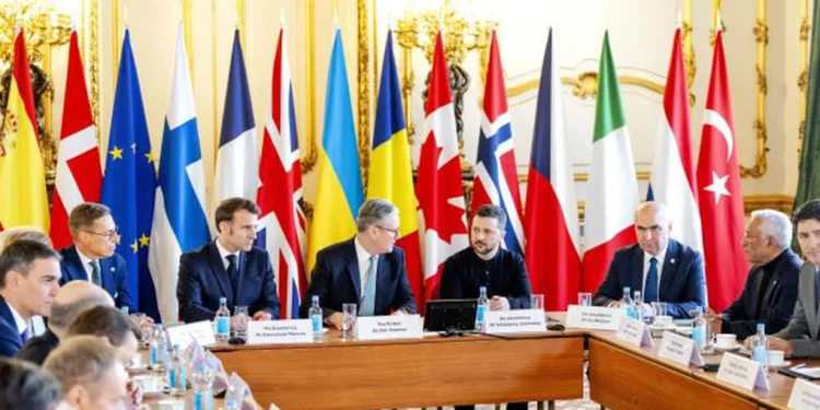 Starmer: Am semnat un acord prin care vor fi trimiși Ucrainei 1,6 miliarde de lire pentru apărarea antiaeriană