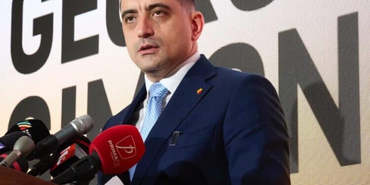 George Simion, interviul momentului în presa străină: Voi lupta pentru democrație și voința poporului