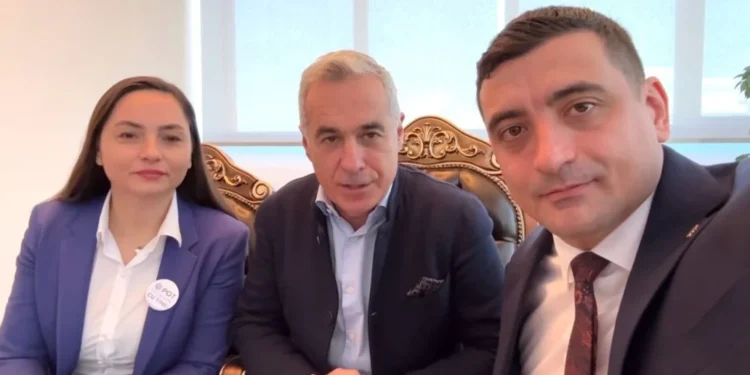 Mesaj de ultimă oră al lui Călin Georgescu: Mergem împreună până la capăt pentru aceleași valori: pace, democrație, libertate