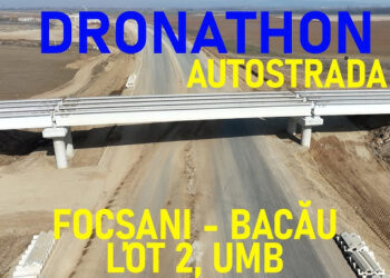Au început lucrările la pasajul rutier Domnești-Târg, parte din A7 Focșani – Bacău