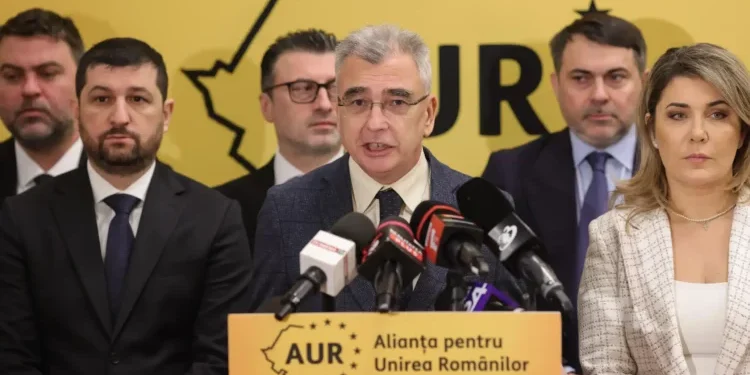 Petrișor Peiu (AUR): Europa se îndreaptă spre un dezastru economic