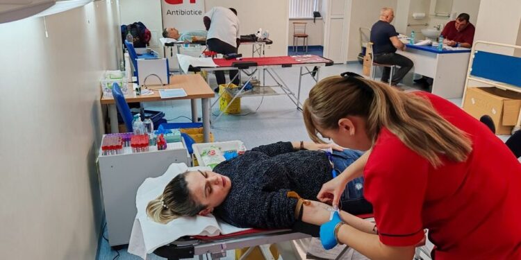 240 de vieți din Iași, salvate alături de comunitatea locală, prin campania „Donează sânge! Pune suflet pentru viață!”