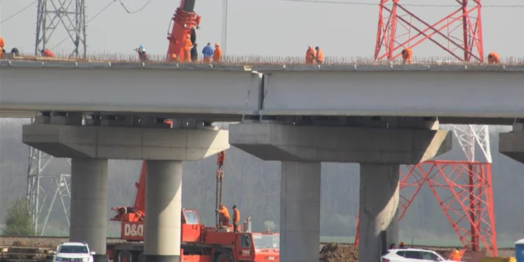 Top constructori autostrăzi: UMB, Porr și Erbașu au înregistrat cele mai mari progrese în februarie