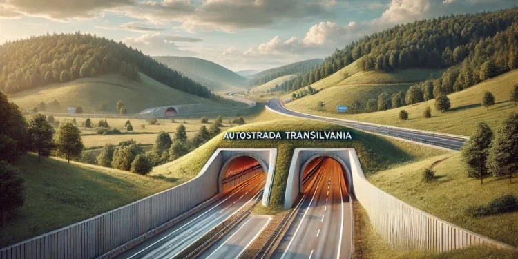 Autostrada Transilvania: CNAIR va semna cel mai mare contract din istoria sa, pentru Tunelul Meseș