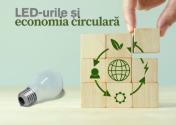LED-urile și economia circulară: o poveste de succes