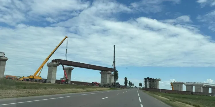 Autostrada A7 avansează cu pași repezi! Ce face Umbrărescu?