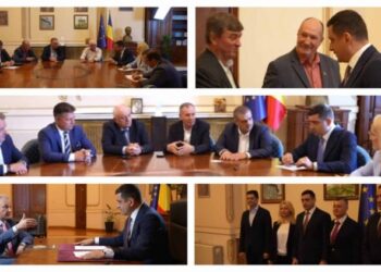 Sunt și voi rămâne alături de poporul român! Dialog cu asociațiile și sindicatele – primul pas spre o Românie condusă cu respect