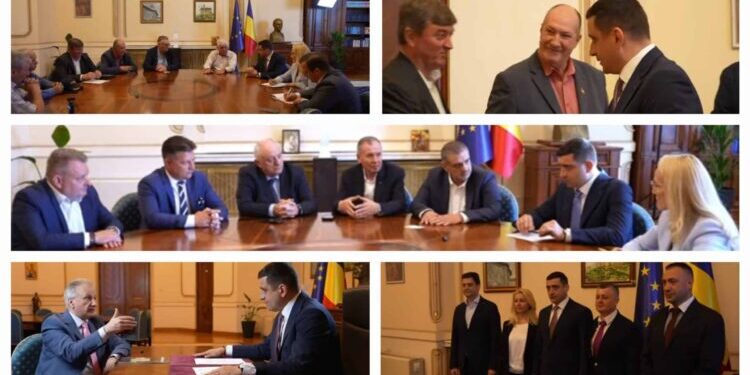 Sunt și voi rămâne alături de poporul român! Dialog cu asociațiile și sindicatele – primul pas spre o Românie condusă cu respect