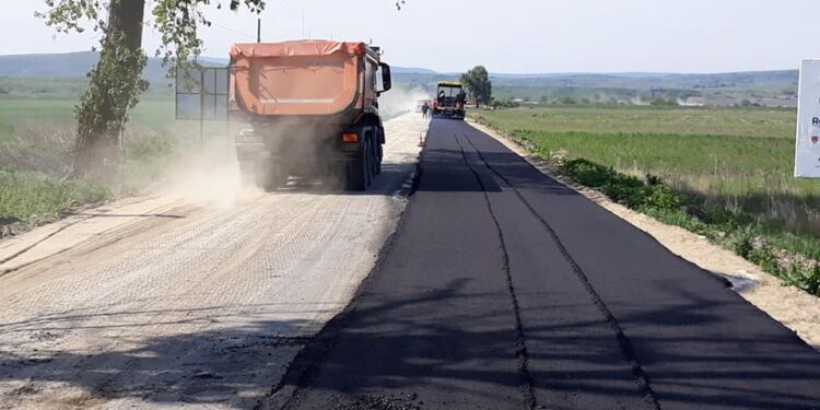 457 milioane de lei, investiți în Axa rutieră strategică Sud – Vest a județului Vaslui