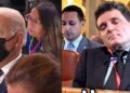 Biden de România? Nicușor Dan, acuzat în mediul online că a adormit în timpul dezbaterii prezidențiale