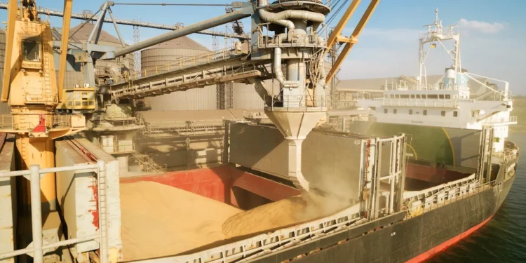 Franţa vrea să limiteze exporturile de grâu ucrainean spre UE