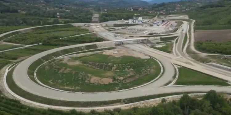 Autostrada A1 Sibiu – Pitești: Porr a ajuns la un stadiu de peste 73% pe secțiunea 4