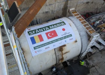 Metroul de Otopeni: „Sfânta Maria” a săpat primii 100 de metri la tunelul către stația 1 Mai