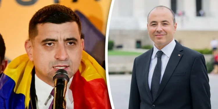George Simion cere demisia amabasadorului României în SUA: „S-a transformat în agent electoral al sistemului!”