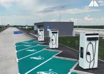 Cum arată primele parcări de pe Autostrada Moldovei?