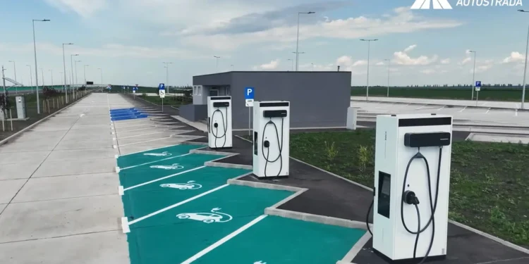 Cum arată primele parcări de pe Autostrada Moldovei?
