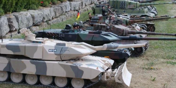 Germania va crește cheltuielile de apărare la 3,5% din PIB, până în 2029