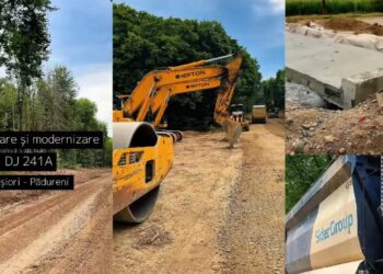 DJ 241A Roșiori–Pădureni va fi modernizat cu o finanțare de 22 de milioane de lei, prin programul „Anghel Saligny”