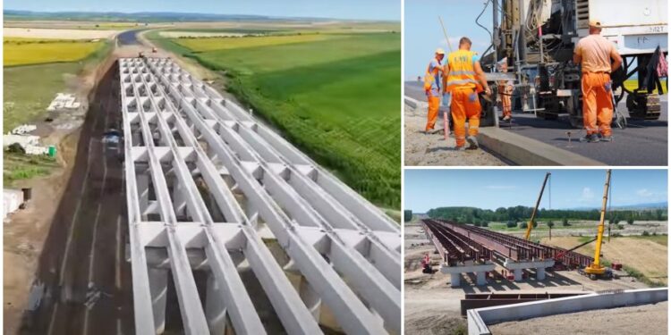 Când se va deschide circulația pe Autostrada A7, sectorul Focșani – Bacău, construit de Umbrărescu?