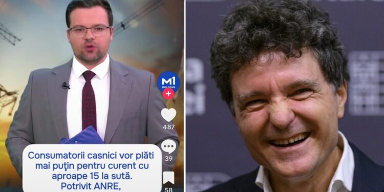 Noua ne dublează facturile la curent, ca să le poată scădea la moldoveni cu 15%!