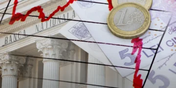 Euro atinge un nou record istoric în România. Cursul a trecut de 5,35 lei