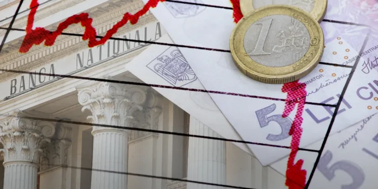 Euro atinge un nou record istoric în România. Cursul a trecut de 5,35 lei